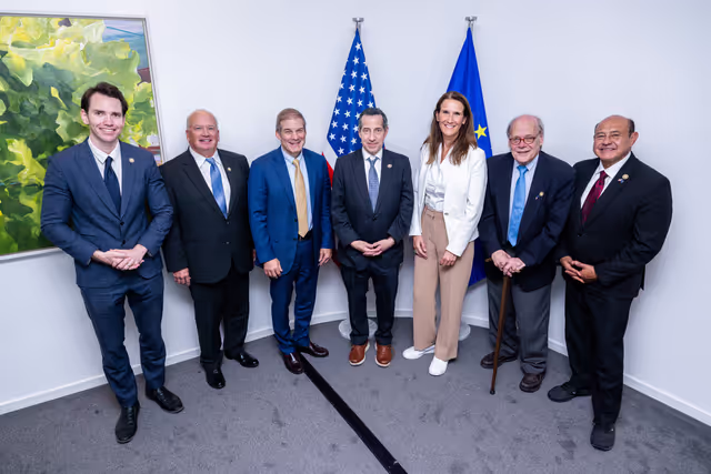 Sophie WILMES meets with a delegation of the US Congress