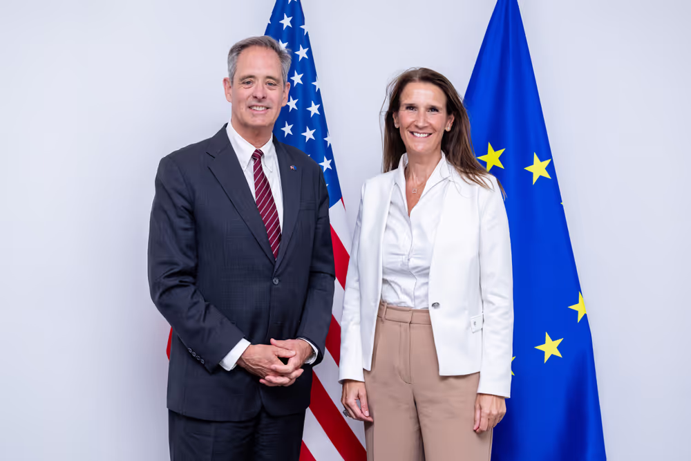 Sophie WILMES meets with a delegation of the US Congress