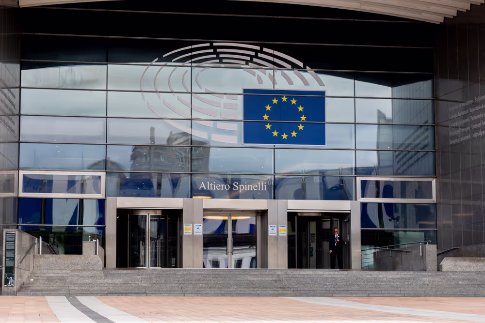 EP buildings of the European Parliament in Brussels.
