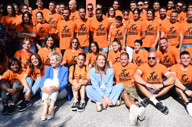 Official visit by Roberta METSOLA, EP President to Rimini (Italy) - Visit to the San Patrignano community