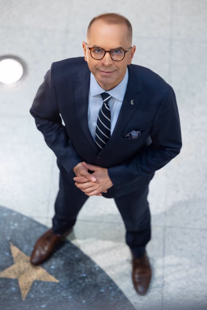 Michal SZCZERBA in the EP in Brussels