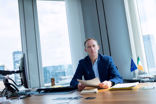 Photo 10: Barry ANDREWS in the EP in Brussels