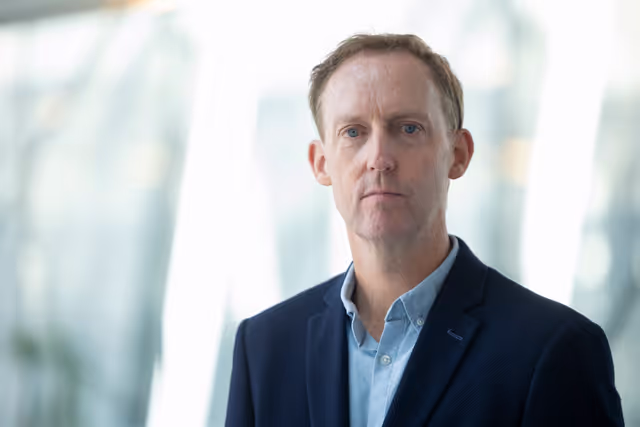 Photo 12: Barry ANDREWS in the EP in Brussels