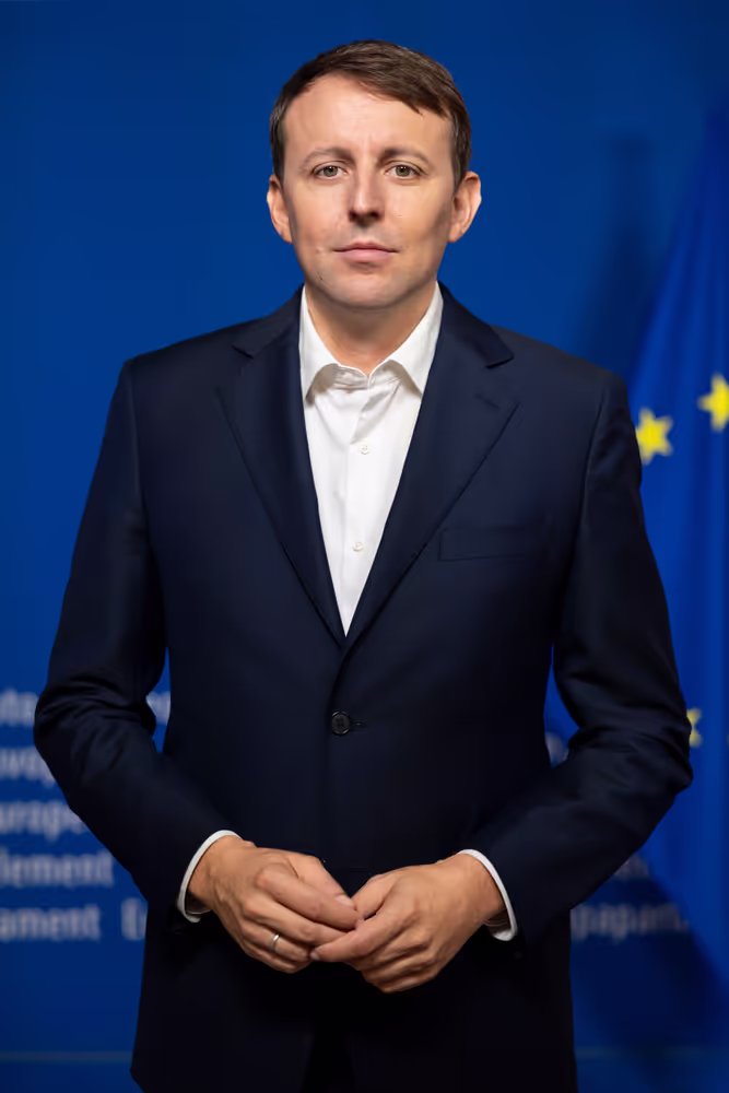Javi LOPEZ in the EP in Brussels