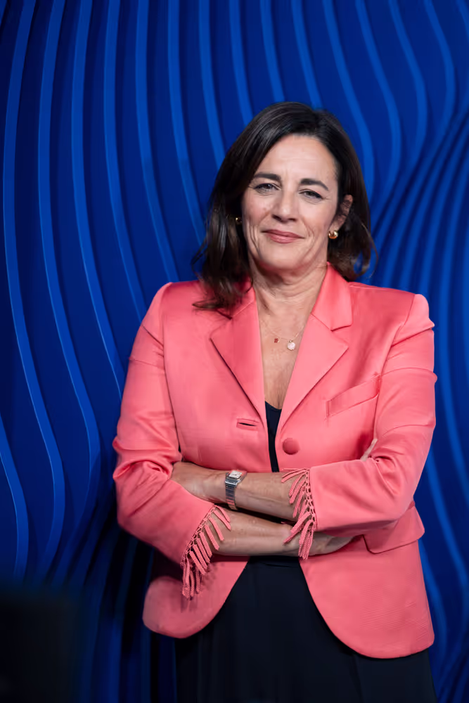 Laurence FARRENG in the EP in Brussels