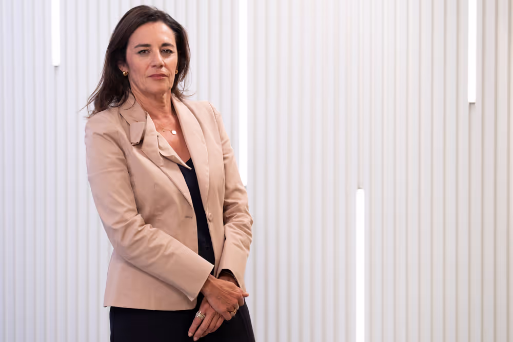 Laurence FARRENG in the EP in Brussels