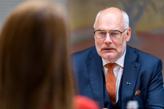 Foto 2: Roberta METSOLA, EP President meets with Alar KARIS, President of Estonia