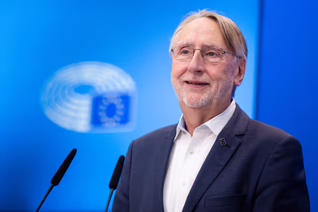 Foto 14: Press conference - EU-US Trade on What's next? “Implementing the political framework agreement and Parliament's involvement