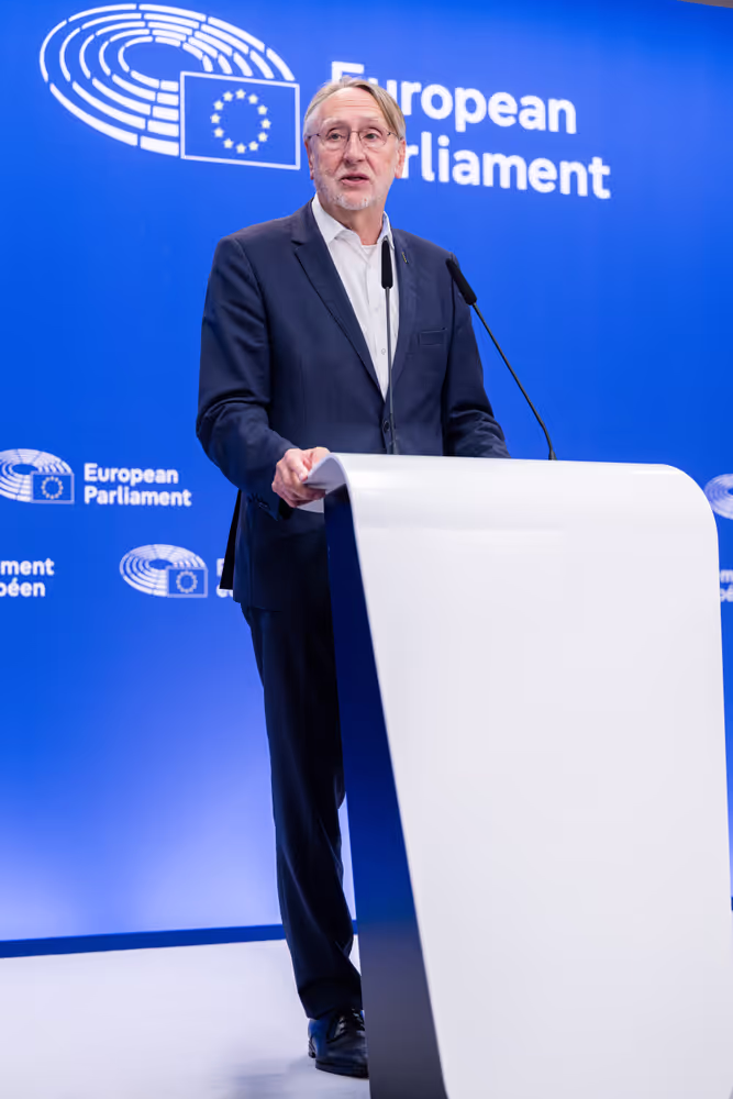 Press conference - EU-US Trade on What's next? “Implementing the political framework agreement and Parliament's involvement