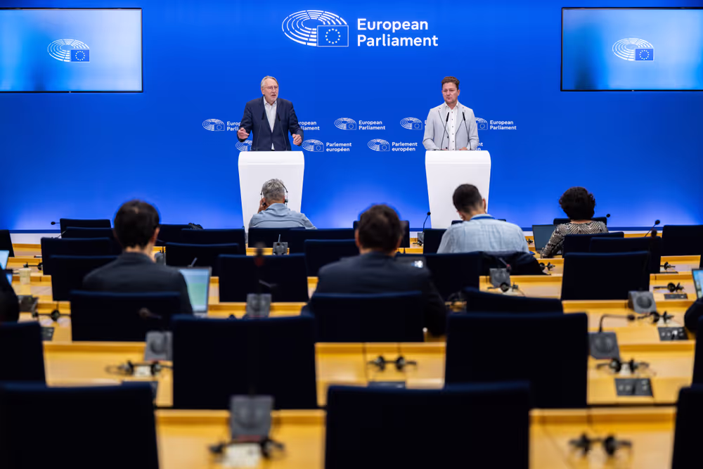 Press conference - EU-US Trade on What's next? “Implementing the political framework agreement and Parliament's involvement