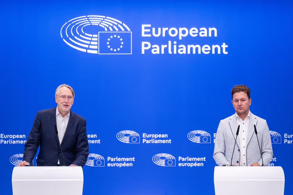 Press conference - EU-US Trade on What's next? “Implementing the political framework agreement and Parliament's involvement