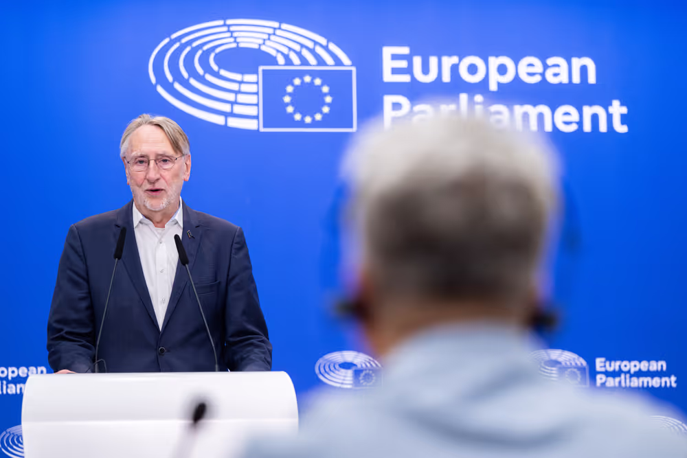 Press conference - EU-US Trade on What's next? “Implementing the political framework agreement and Parliament's involvement