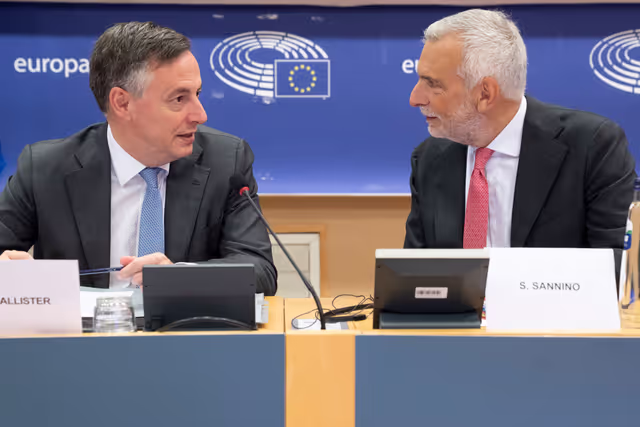 AFET Committee meeting - Exchange of views with Stefano Sannino, Secretary-General of the European External Action Service, on the New Pact for the Mediterranean