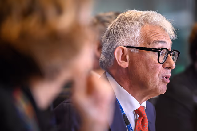 Fotogrāfija 18: ECON Committee - Exchange of views with Piero CIPOLLONE, Member of the Executive Board of the European Central Bank