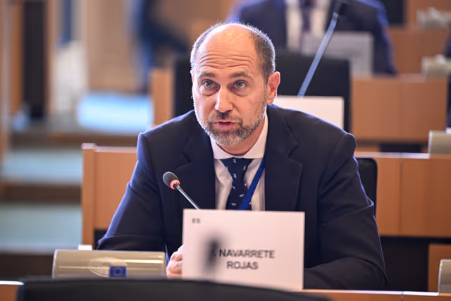 Fotogrāfija 16: ECON Committee - Exchange of views with Piero CIPOLLONE, Member of the Executive Board of the European Central Bank