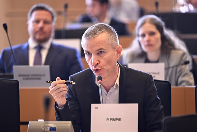 Fotogrāfija 10: ECON Committee - Exchange of views with Piero CIPOLLONE, Member of the Executive Board of the European Central Bank