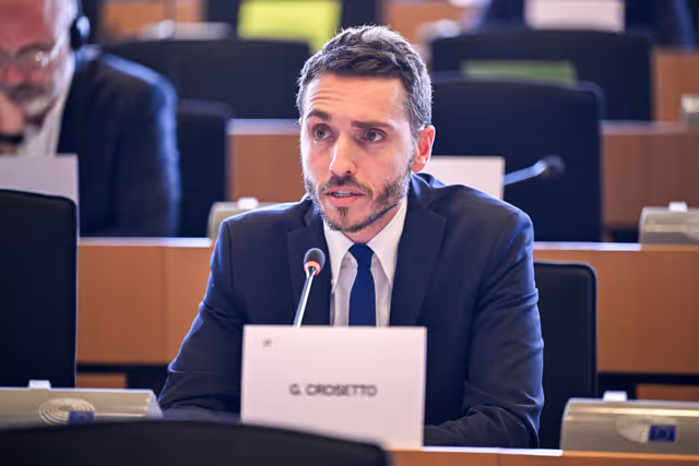 Fotogrāfija 6: ECON Committee - Exchange of views with Piero CIPOLLONE, Member of the Executive Board of the European Central Bank