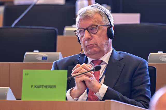 Fotogrāfija 2: ECON Committee - Exchange of views with Piero CIPOLLONE, Member of the Executive Board of the European Central Bank