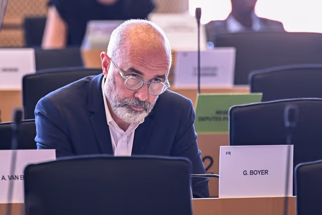 Fotogrāfija 1: ECON Committee - Exchange of views with Piero CIPOLLONE, Member of the Executive Board of the European Central Bank