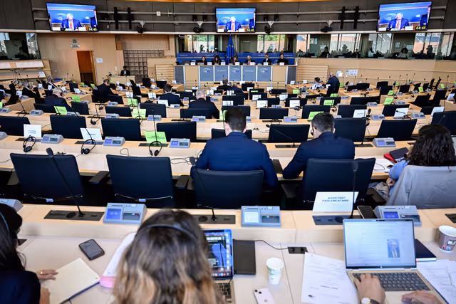 Fotogrāfija 27: ECON Committee - Exchange of views with Piero CIPOLLONE, Member of the Executive Board of the European Central Bank