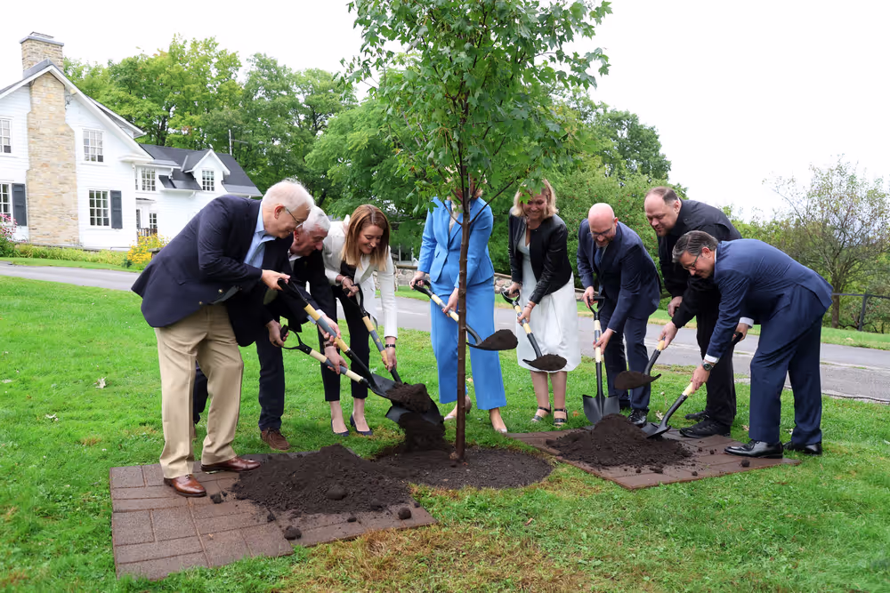 Participation to the Tree Planting Ceremony