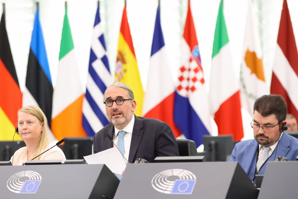 EP Plenary session - Renewal of the mandate of the Internet Governance Forum