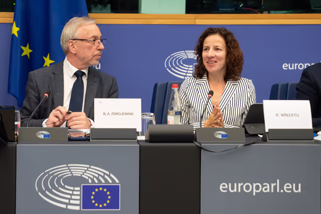 CULT - Exchange of views with Executive Vice-President Roxana Mînzatu on the next Multiannual Financial Framework programmes, in particular Erasmus+