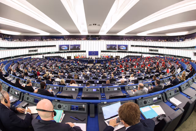 Fotografija 13: Strasbourg's Plenary session through the lens - Week 37.