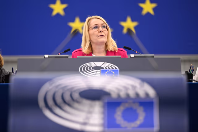 Foto 12: EP Plenary session - EU action to ensure security guarantees and just peace for Ukraine