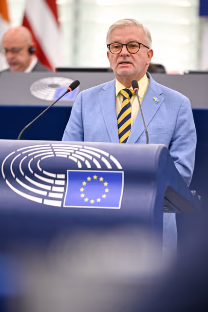 Foto 6: EP Plenary session - EU action to ensure security guarantees and just peace for Ukraine