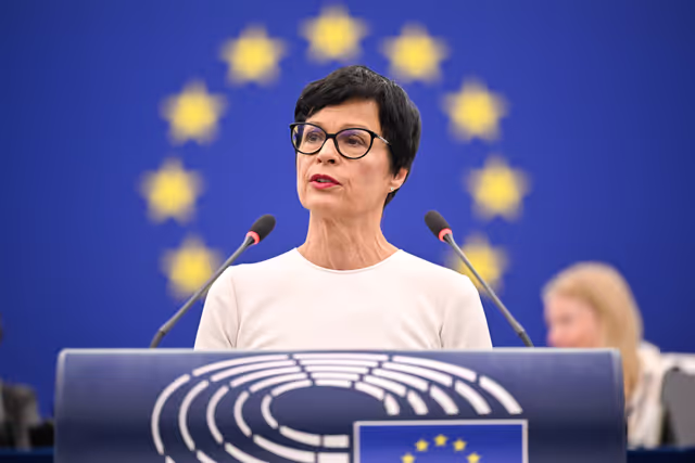 Foto 3: EP Plenary session - EU action to ensure security guarantees and just peace for Ukraine