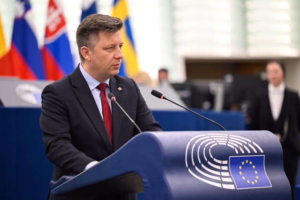 EP Plenary session - EU action to ensure security guarantees and just peace for Ukraine