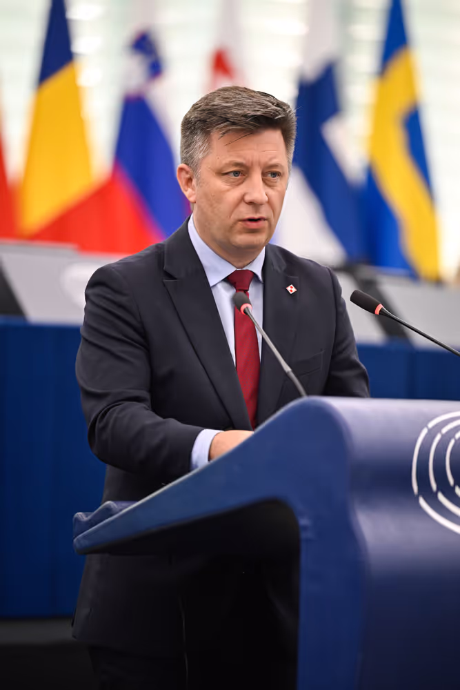 EP Plenary session - EU action to ensure security guarantees and just peace for Ukraine