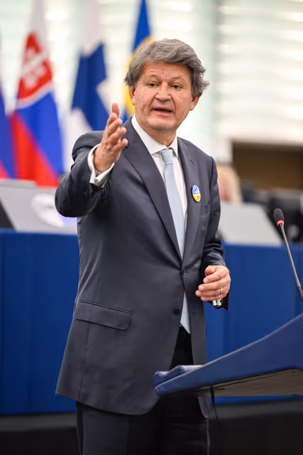 EP Plenary session - EU action to ensure security guarantees and just peace for Ukraine