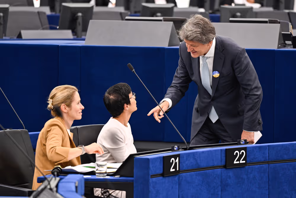 EP Plenary session - EU action to ensure security guarantees and just peace for Ukraine