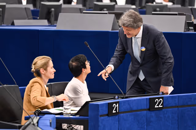 EP Plenary session - EU action to ensure security guarantees and just peace for Ukraine