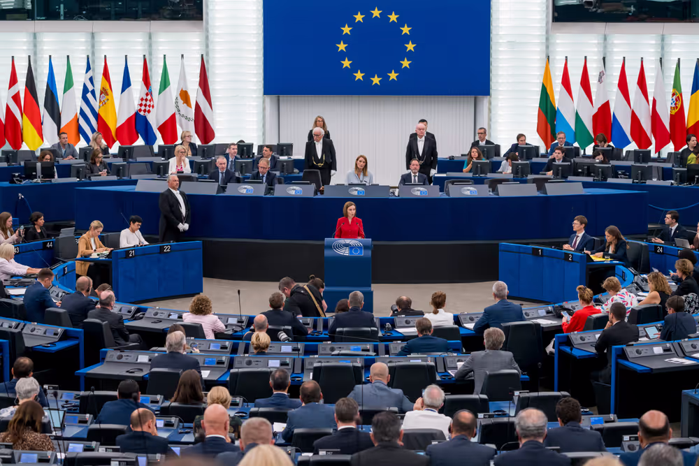 EP Plenary session - formal sitting - Address by Maia SANDU, President of the Republic of Moldova