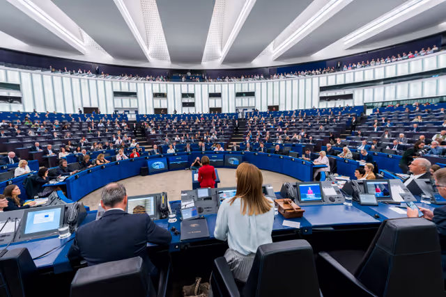 Fotografija 13: EP Plenary session - formal sitting - Address by Maia SANDU, President of the Republic of Moldova