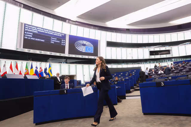 Fotografija 40: EP Plenary session - Devastating wildfires in Southern Europe: the need to strengthen EU aid to restore the massive loss of forests and enhancing EU preparedness