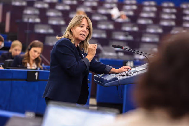 Fotografija 4: EP Plenary session - Devastating wildfires in Southern Europe: the need to strengthen EU aid to restore the massive loss of forests and enhancing EU preparedness