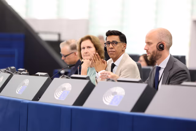 Fotografija 8: EP Plenary session - Devastating wildfires in Southern Europe: the need to strengthen EU aid to restore the massive loss of forests and enhancing EU preparedness
