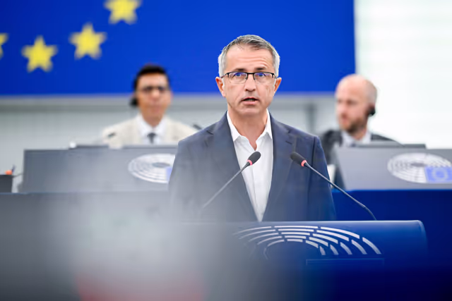 Fotografia 27: EP Plenary session - Amending ERDF, Cohesion Fund and Just Transition Fund as regards specific measures to address strategic challenges in the context of the mid-term review