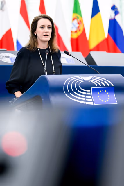 Fotografia 8: EP Plenary session - Amending ERDF, Cohesion Fund and Just Transition Fund as regards specific measures to address strategic challenges in the context of the mid-term review