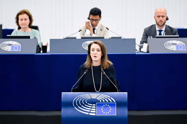 Fotografia 7: EP Plenary session - Amending ERDF, Cohesion Fund and Just Transition Fund as regards specific measures to address strategic challenges in the context of the mid-term review