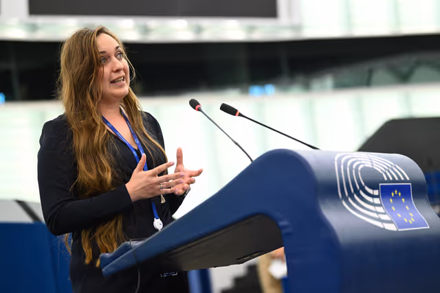 Fotografia 5: EP Plenary session - Amending ERDF, Cohesion Fund and Just Transition Fund as regards specific measures to address strategic challenges in the context of the mid-term review