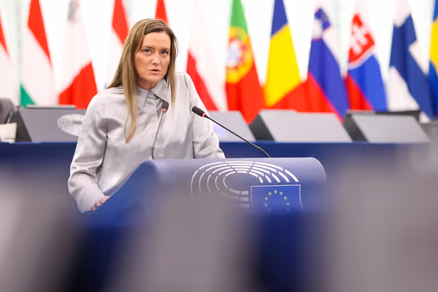 Foto 19: EP Plenary session - Wave of violence and continuous use of force against protesters in Serbia