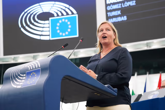 Fotografija 11: EP Plenary session -  Carbon Border Adjustment Mechanism: simplification and strengthening