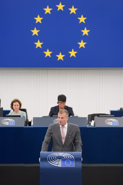 Fotografija 10: EP Plenary session -  Carbon Border Adjustment Mechanism: simplification and strengthening
