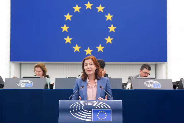 Fotografija 7: EP Plenary session -  Carbon Border Adjustment Mechanism: simplification and strengthening
