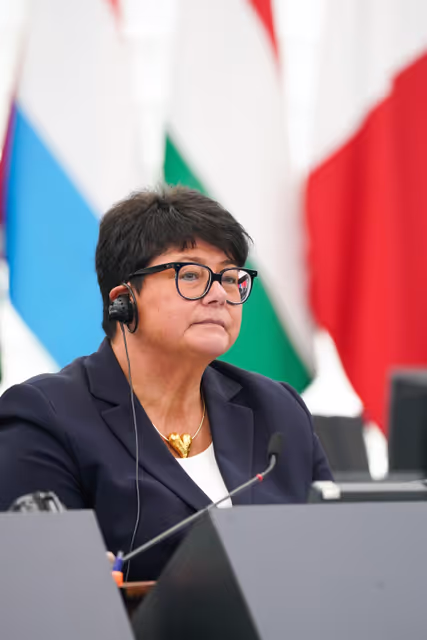 Fotografija 2: EP Plenary session -  Carbon Border Adjustment Mechanism: simplification and strengthening